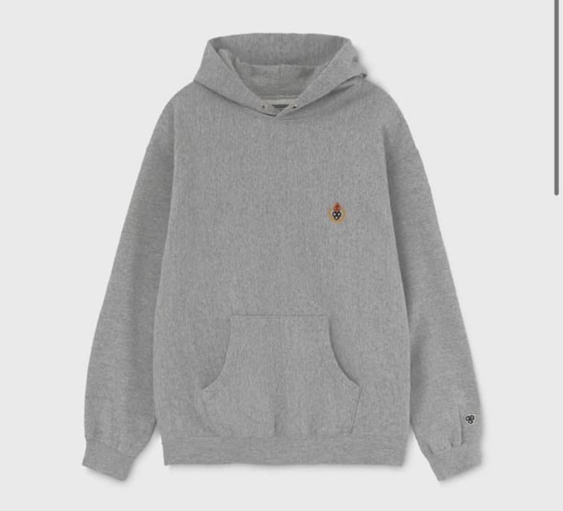 헤리티지플로스 짐 후디 그레이 s 상품이미지1