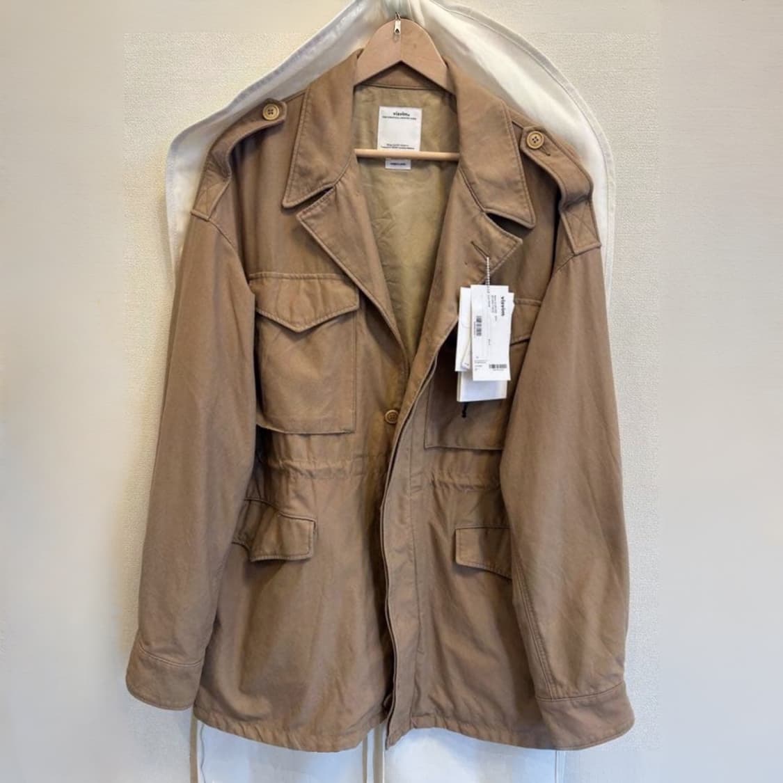 26ss ACHSE FIELD JKT 상품이미지2