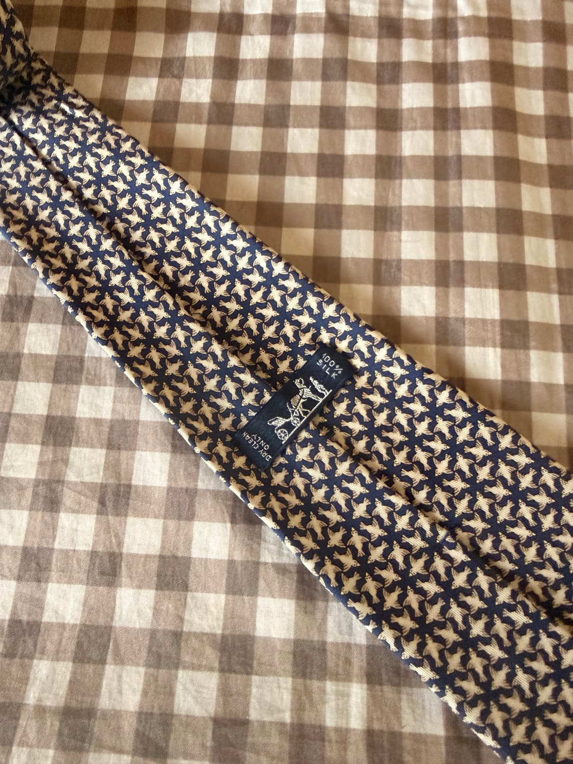 에르메스 넥타이 상품이미지4