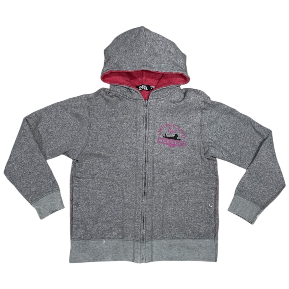 히스테릭 글래머 아카이브 히스걸 후리스 이너 후드 집업 자켓 상품이미지2