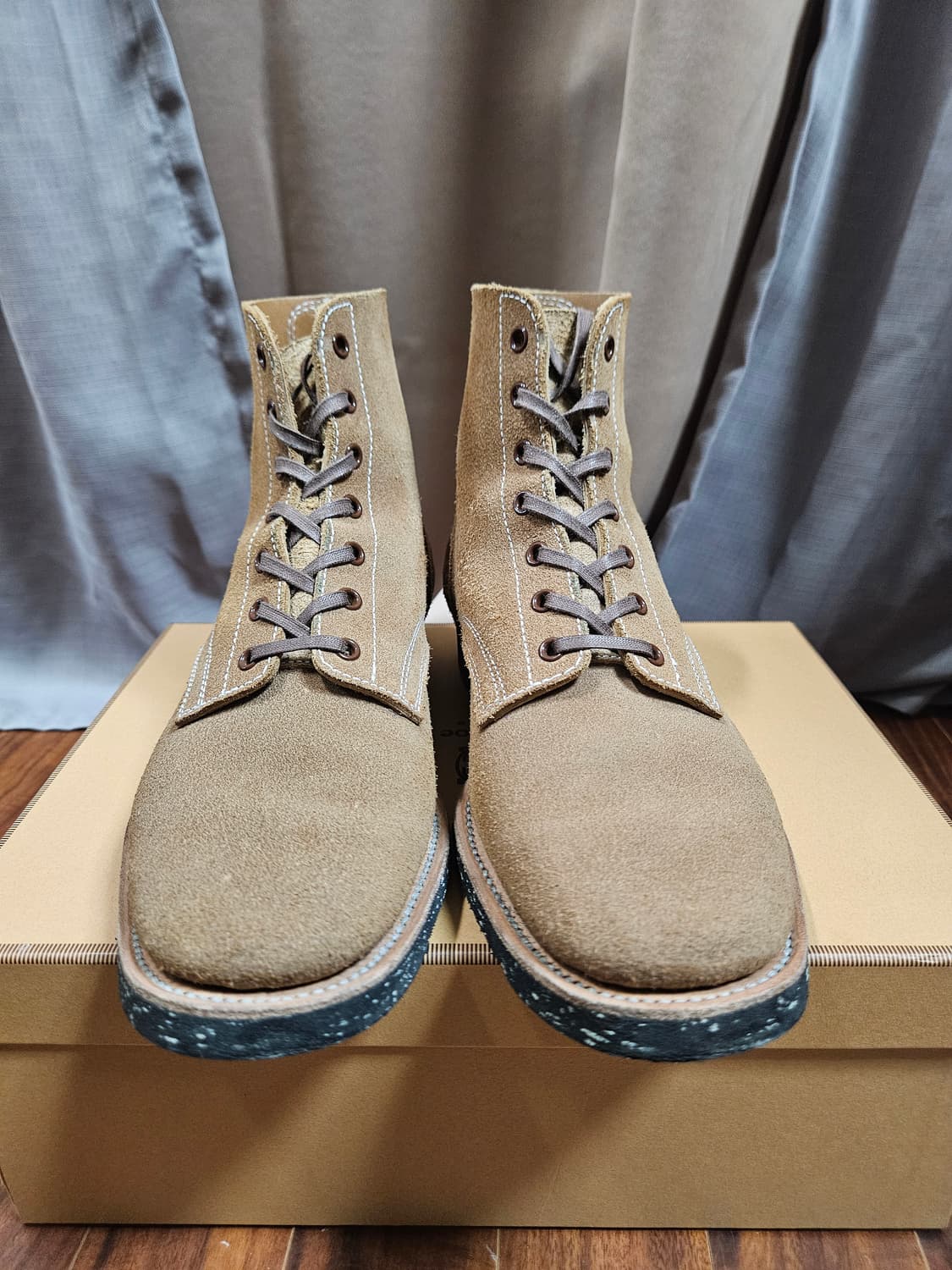 브라스도쿄 클린치 예거 US8.5 (Brass Tokyo  Clinch) 상품이미지1