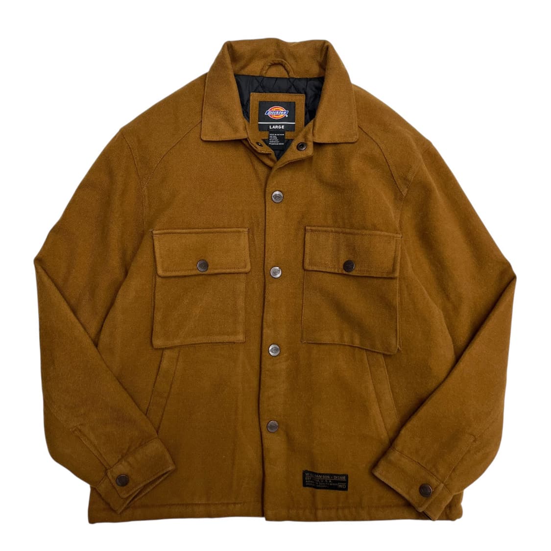 디키즈 포켓 캬라멜맛 울 자켓 L 상품이미지3