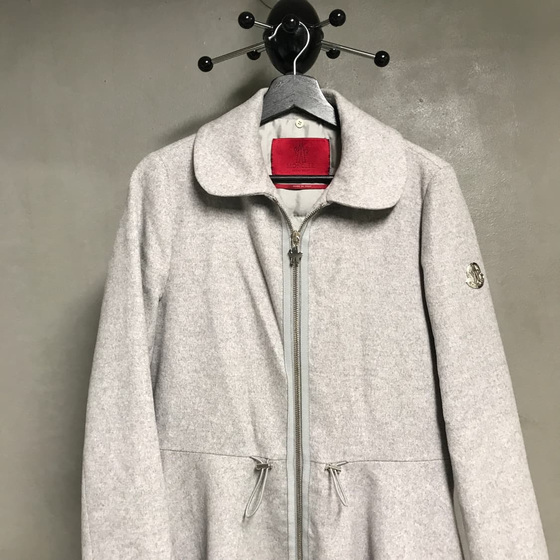 몽클레어 코트 그레이 2(W) 상품이미지2