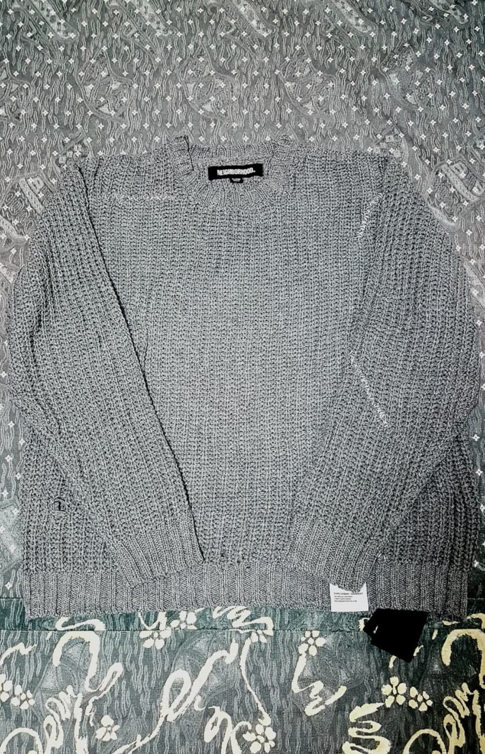 Neighborhood 24ss savage knit 상품이미지1