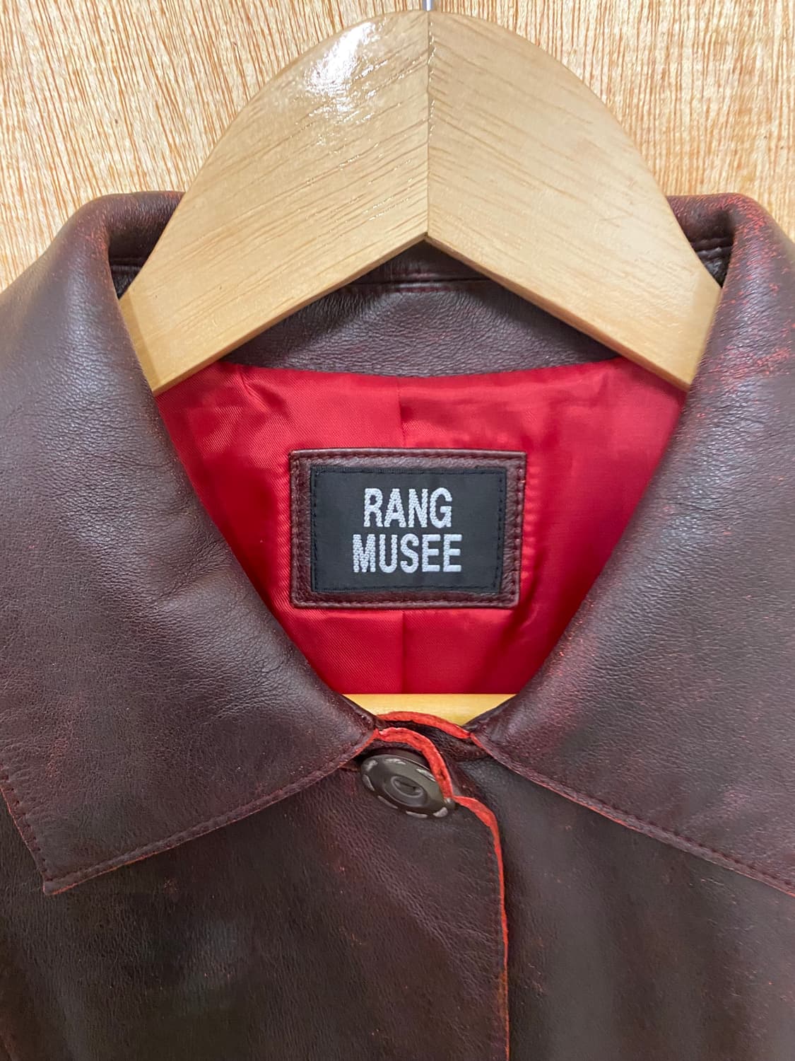 VTG leather jacket 빈티지 레더 자켓 상품이미지8