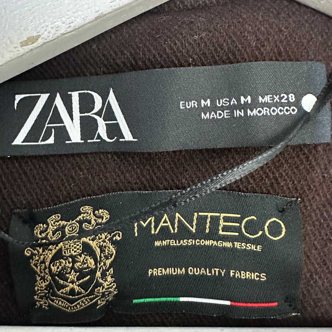 [여성M] 자라 롱 코트 상품이미지3