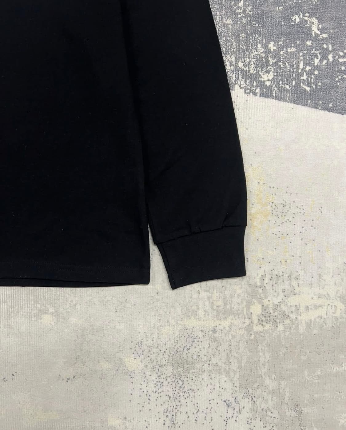 스투시 Stussy 월드투어 긴팔 블랙 상품이미지4