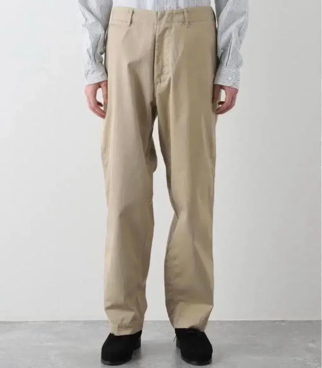 나나미카 와이드 치노 상품이미지1