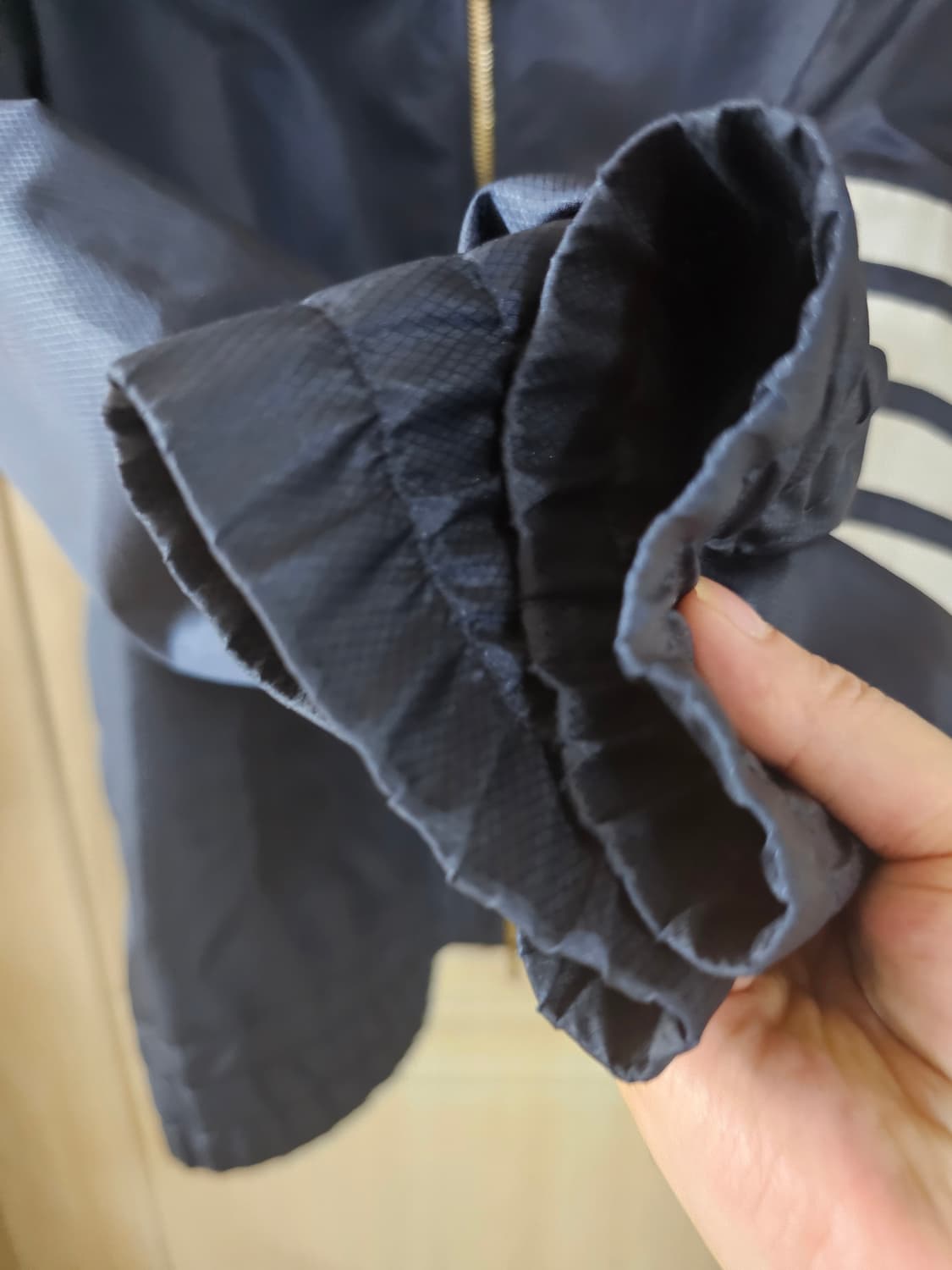 톰브라운 립스탑 사선완장 보머 점퍼(100/백화점정품) 상품이미지6