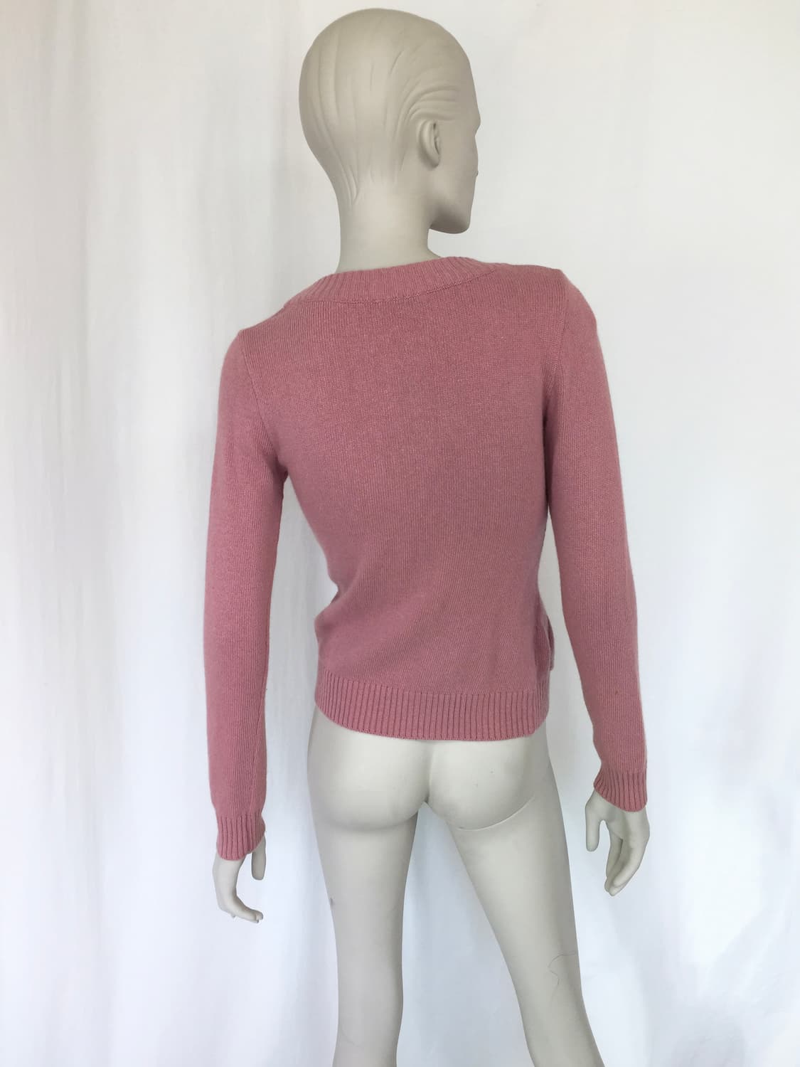 Italy Made Moschino Big button cardigan 상품이미지7