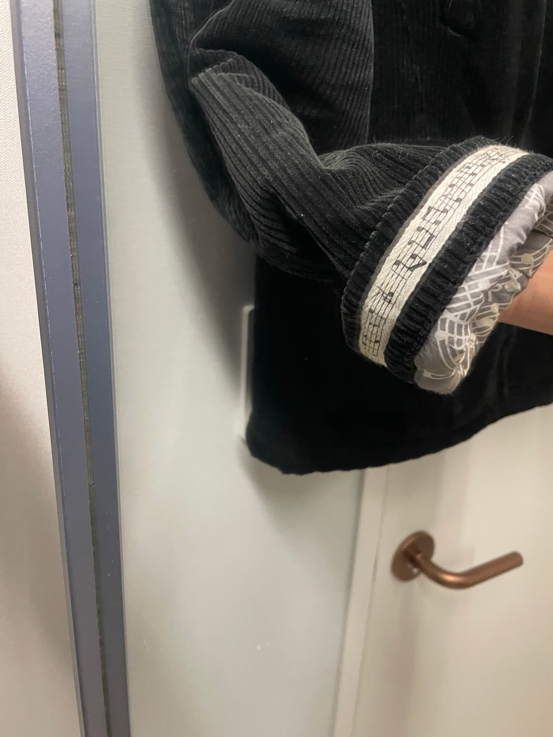 넘버나인 무스탕 상품이미지3