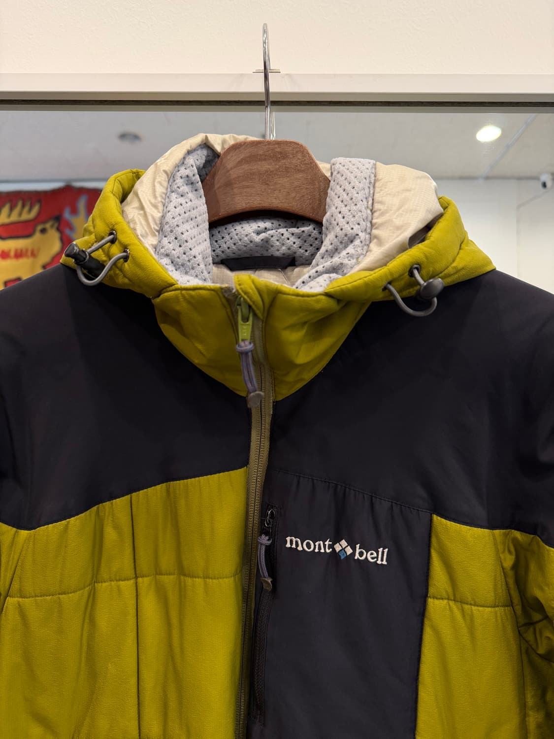 Montbell 몽벨 아웃도어 라이트 패딩 상품이미지3