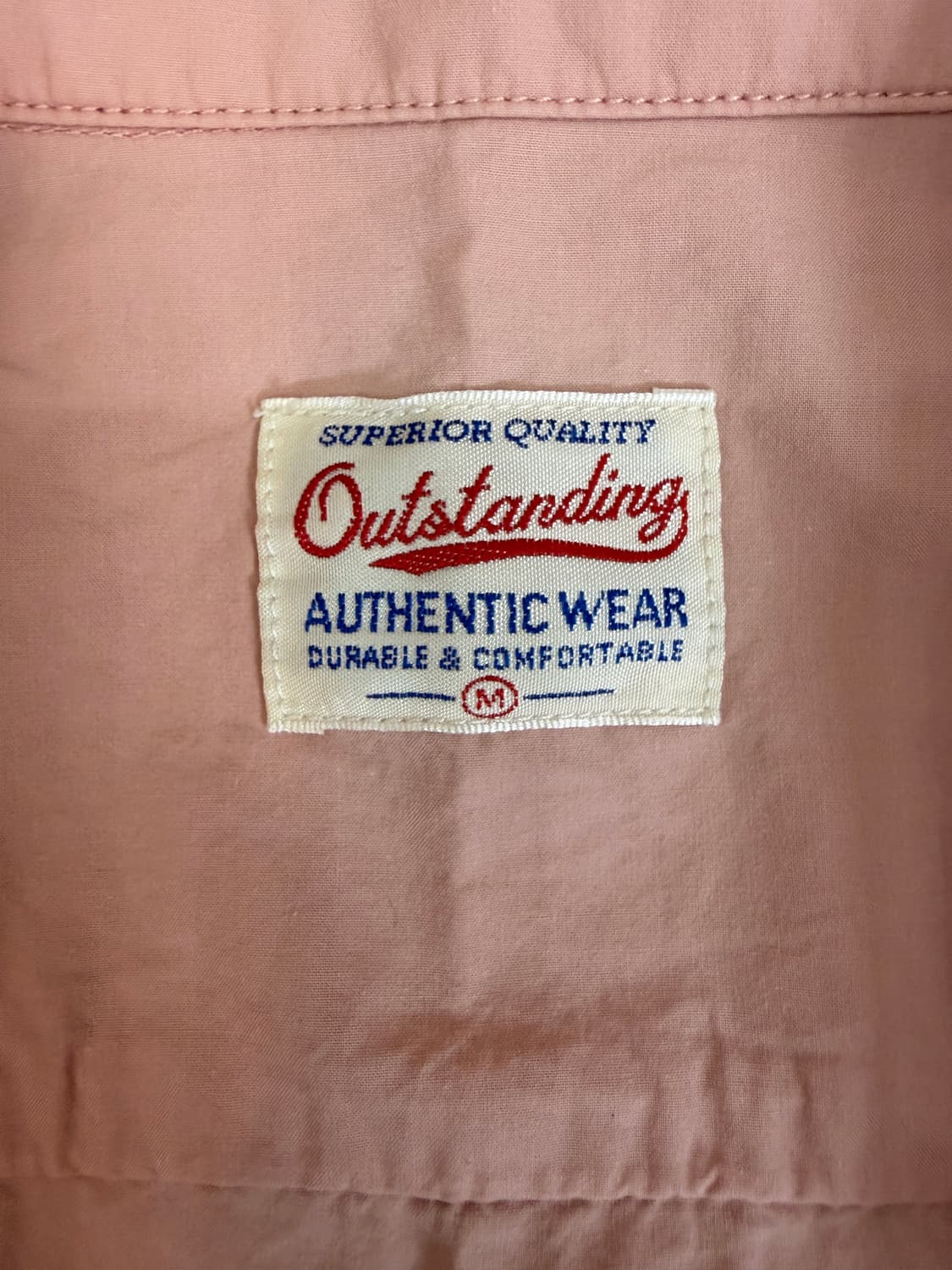 아웃스탠딩 반팔 볼링 셔츠 M 새상품 상품이미지2