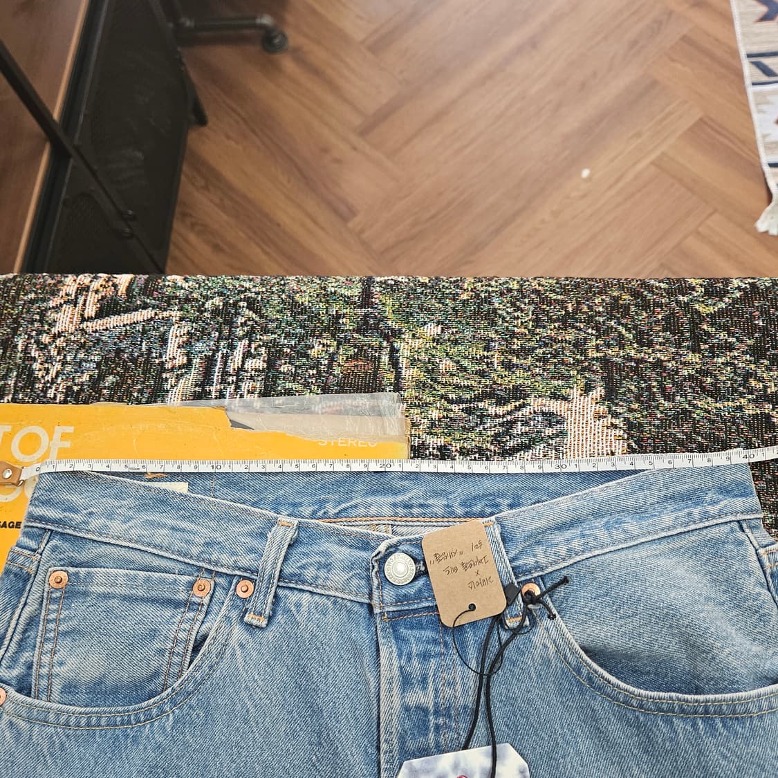 리바이스×그레이트풀데드 501 상품이미지7