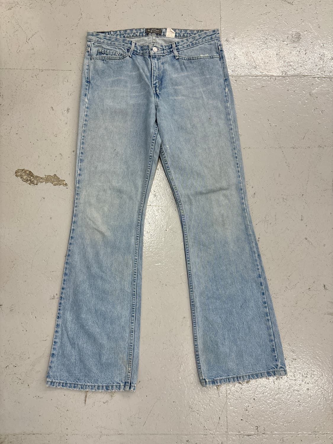 00‘s 실버탭 부츠컷 상품이미지4