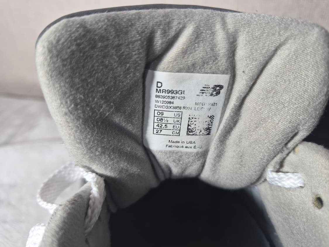 뉴발란스 993 (42.5) 265 상품이미지9