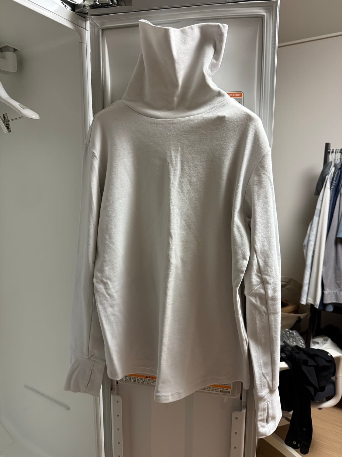 HUM 터틀넥 100사이즈 상품이미지1