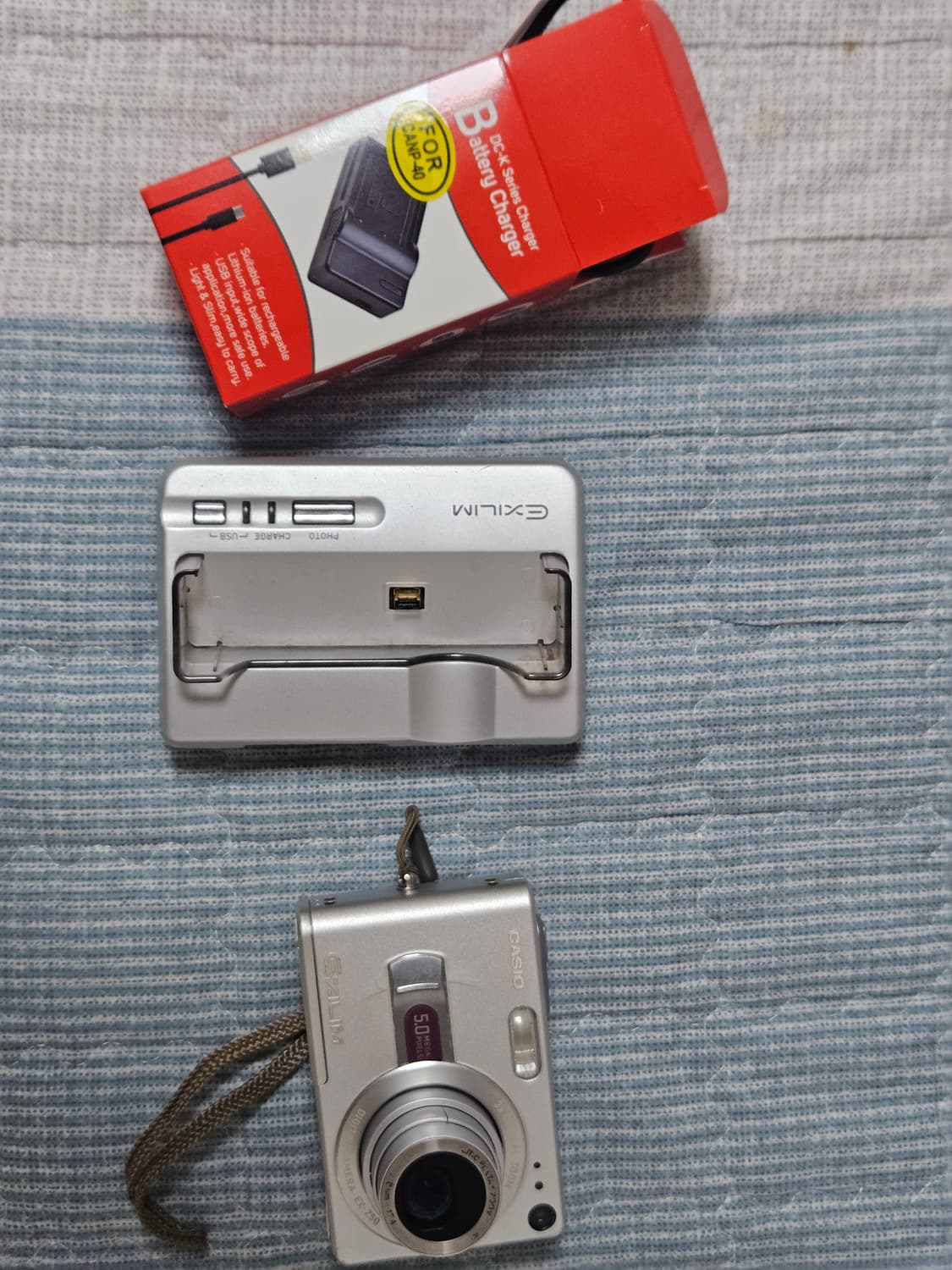 (작례O) 빈티지 디카 카시오 ex-z50 상품이미지2