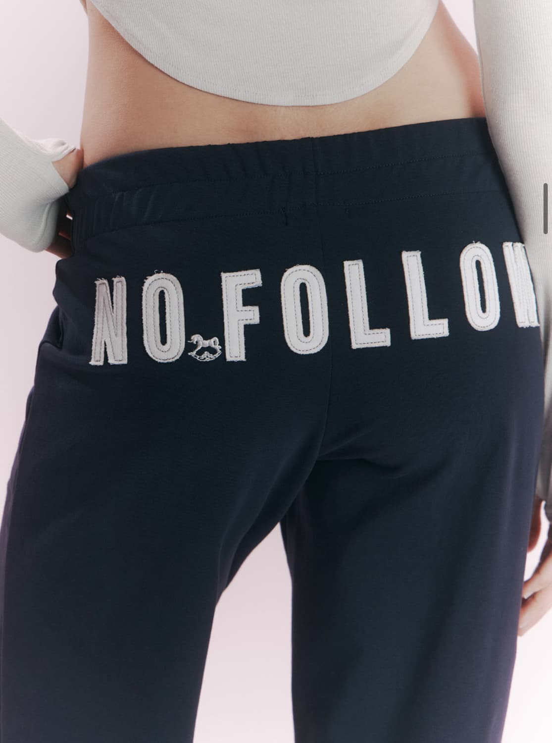 플리즈노팔로우 패치 후드집업, 팬츠 새상품 상품이미지6