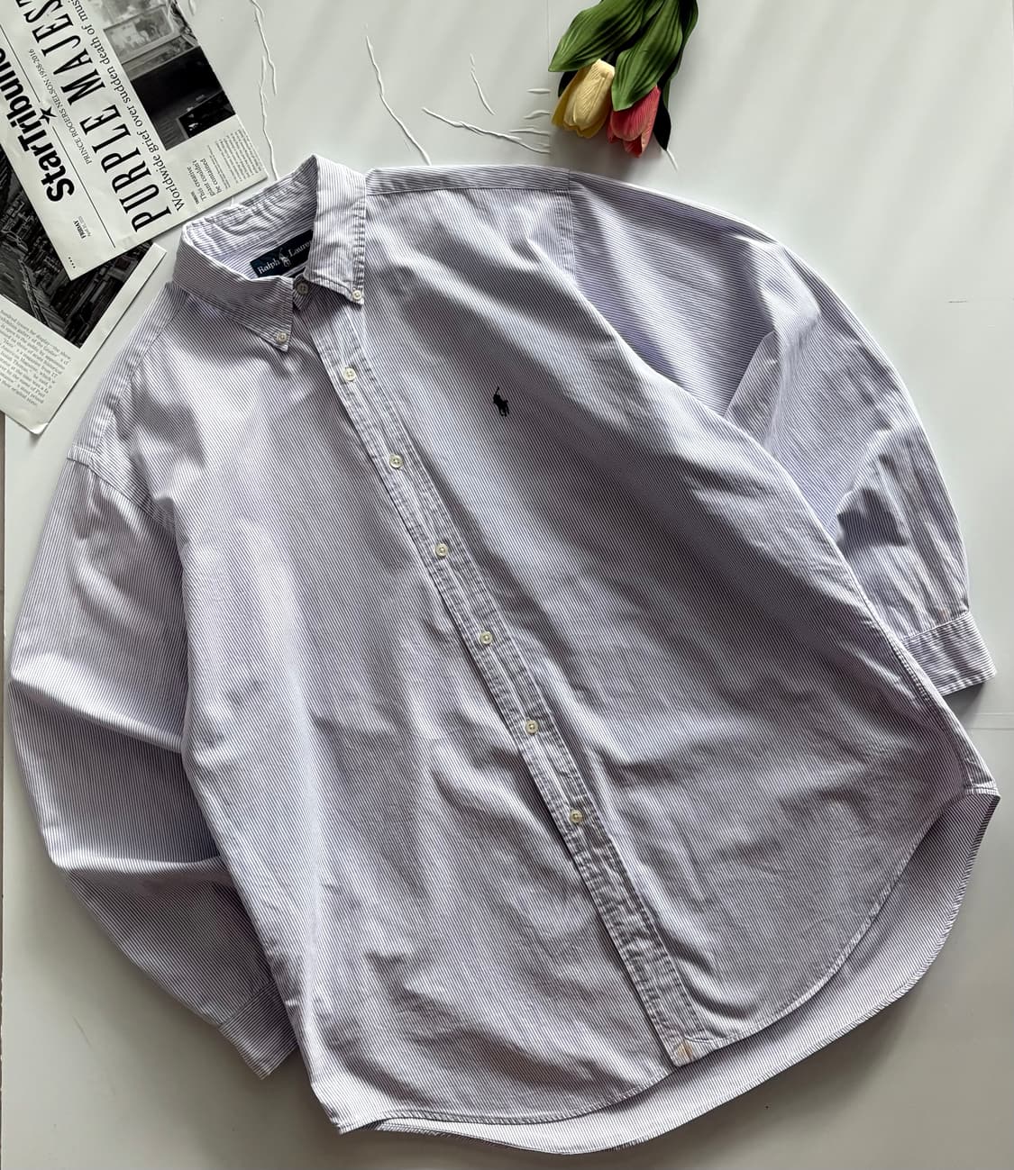 Polo 폴로랄프로렌 스트라이프 셔츠 상품이미지1