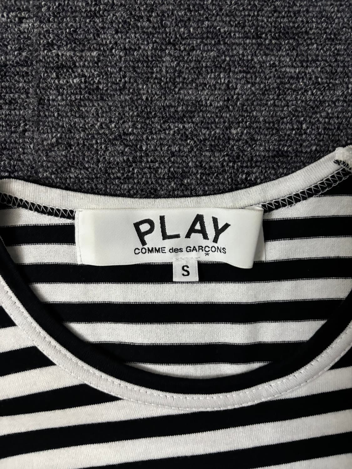 꼼데가르송 롱슬리브 S 상품이미지2