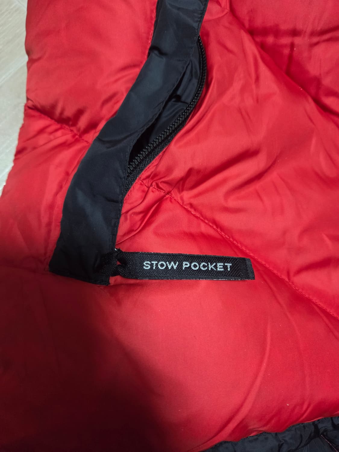 노스페이스 오리지날90s 어센트패딩 베스트(조끼) 팝니다 상품이미지3