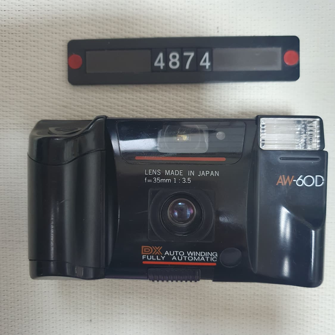 니콘 AW-60 D 필름카메라 상품이미지1