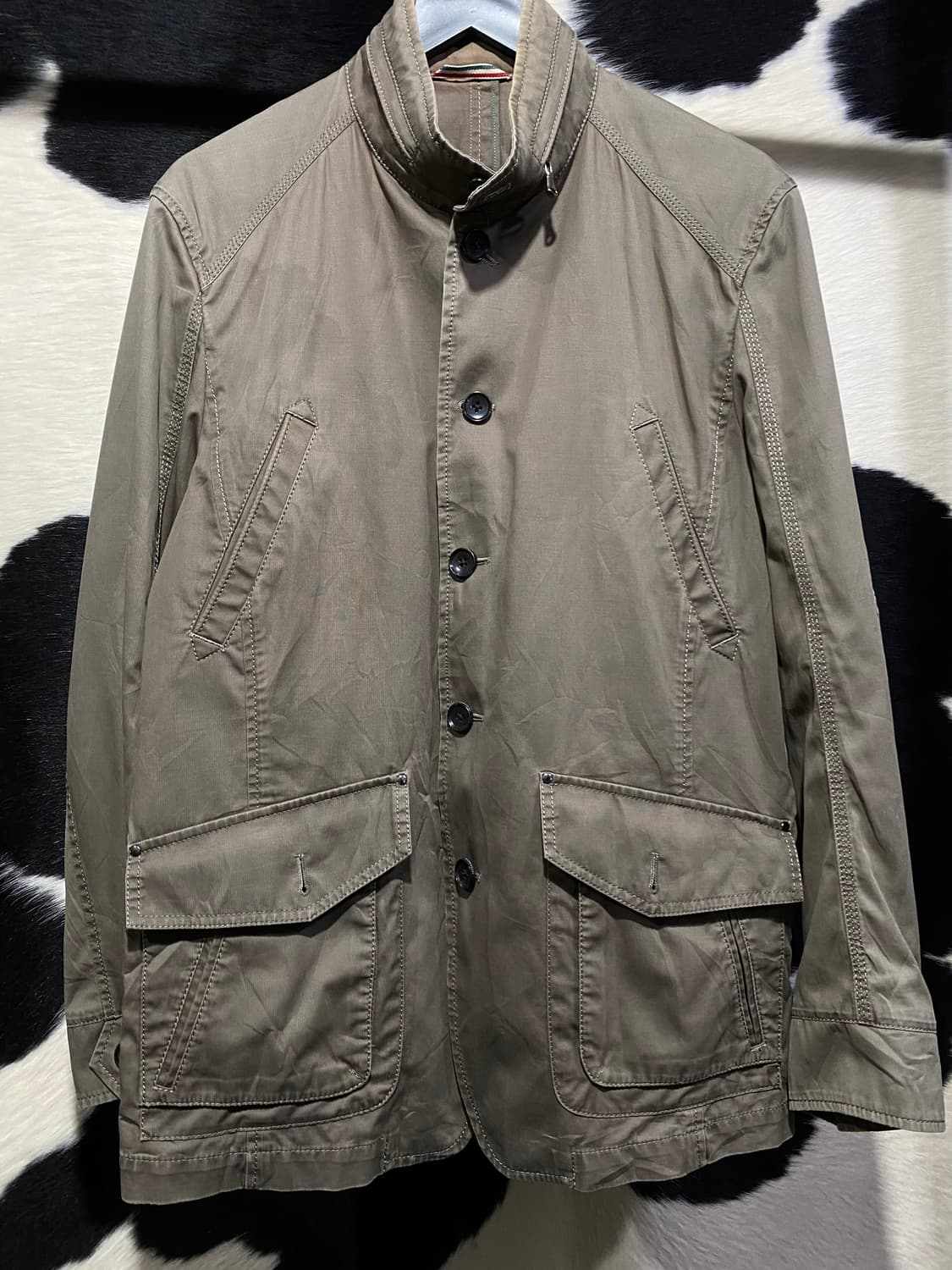 Intermezzo 버튼업 야상자켓 상품이미지3