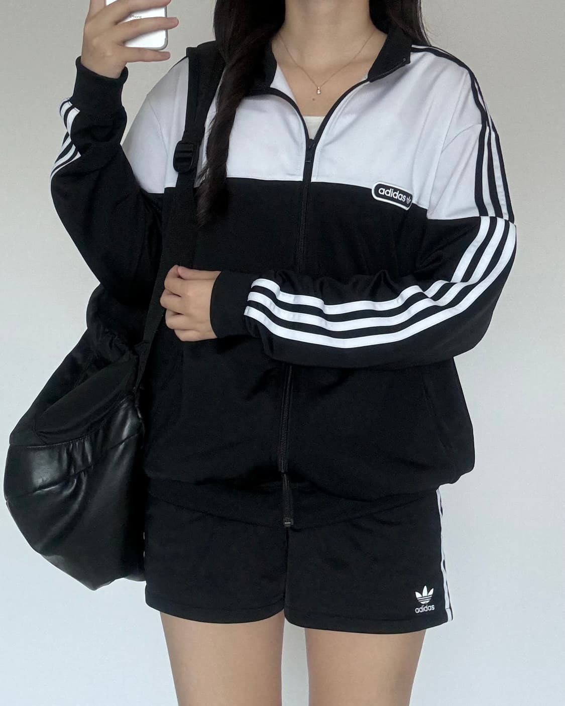아디다스 오레오 블랙&화이트 스플릿 파이어버드 져지 상품이미지4