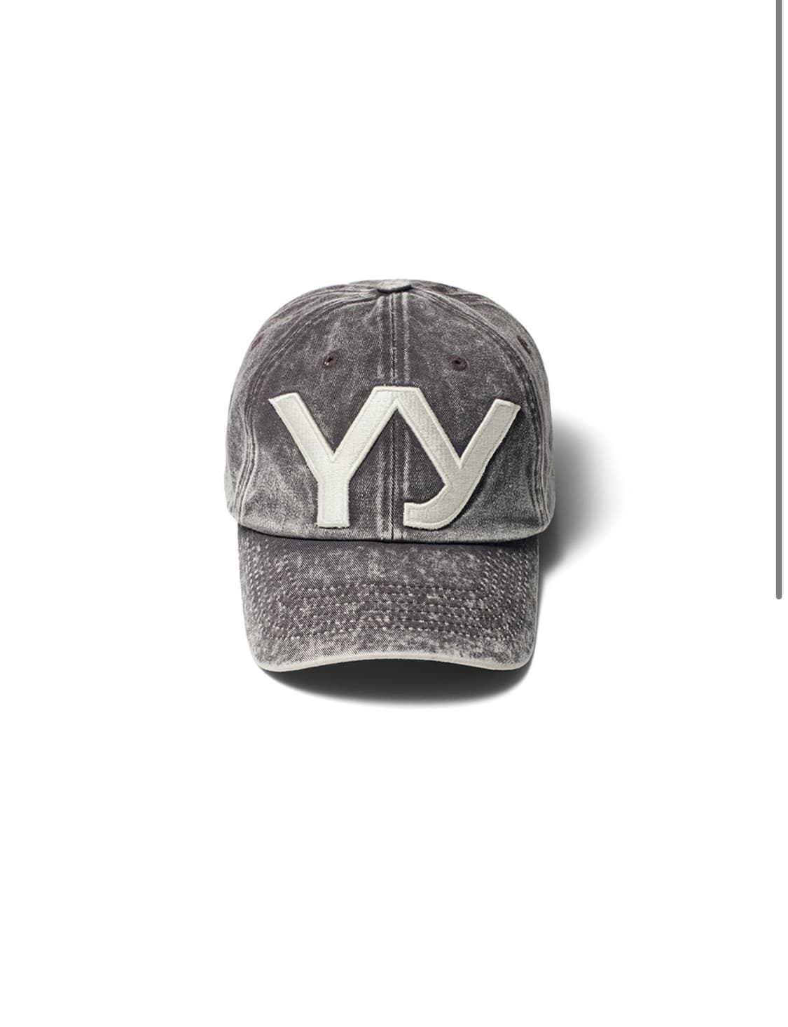 오픈와이와이 볼캡 브라운 YY COTTON BALL CAP, BROWN 상품이미지1