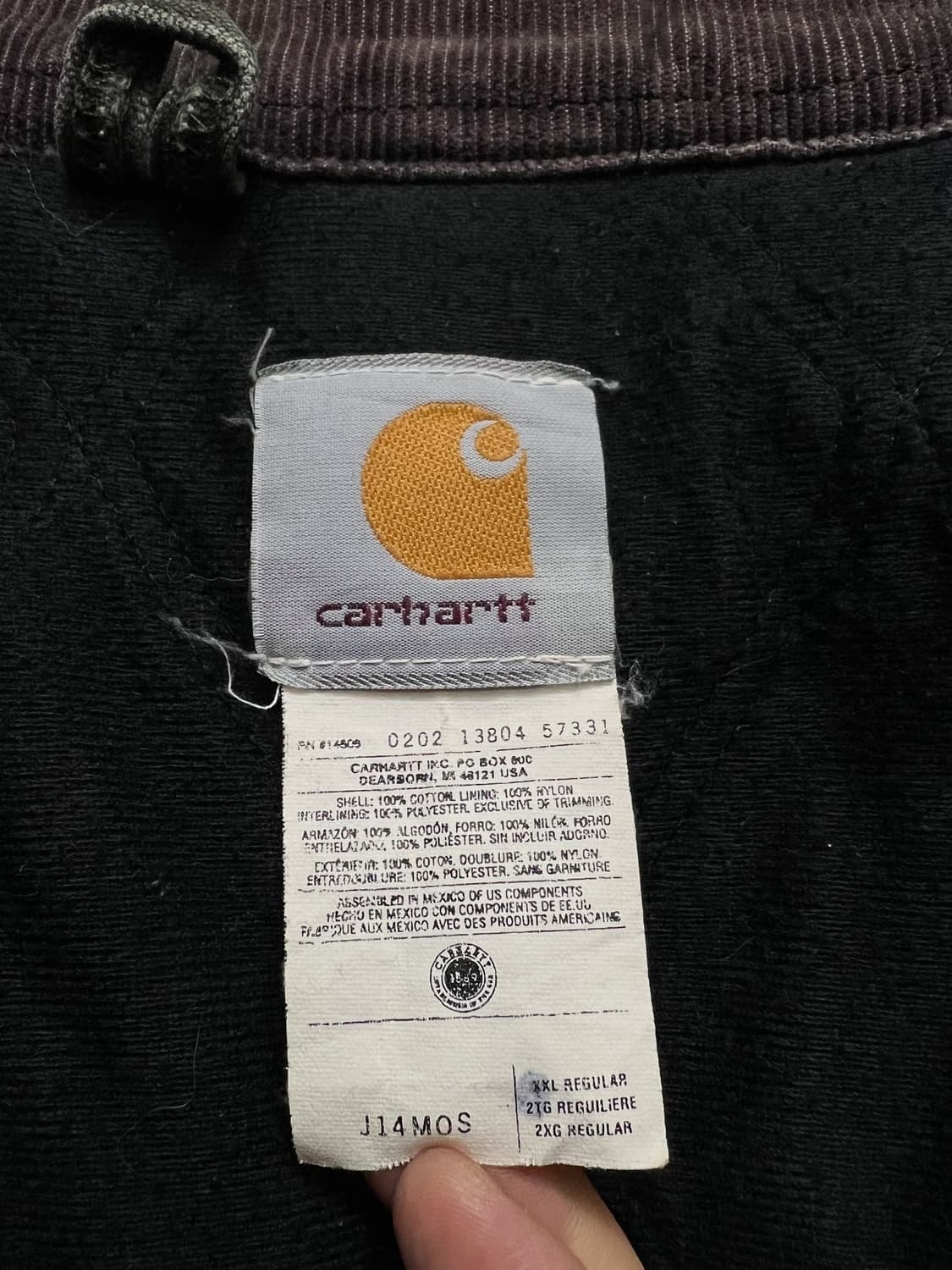 칼하트 J14 산타페 자켓 상품이미지3