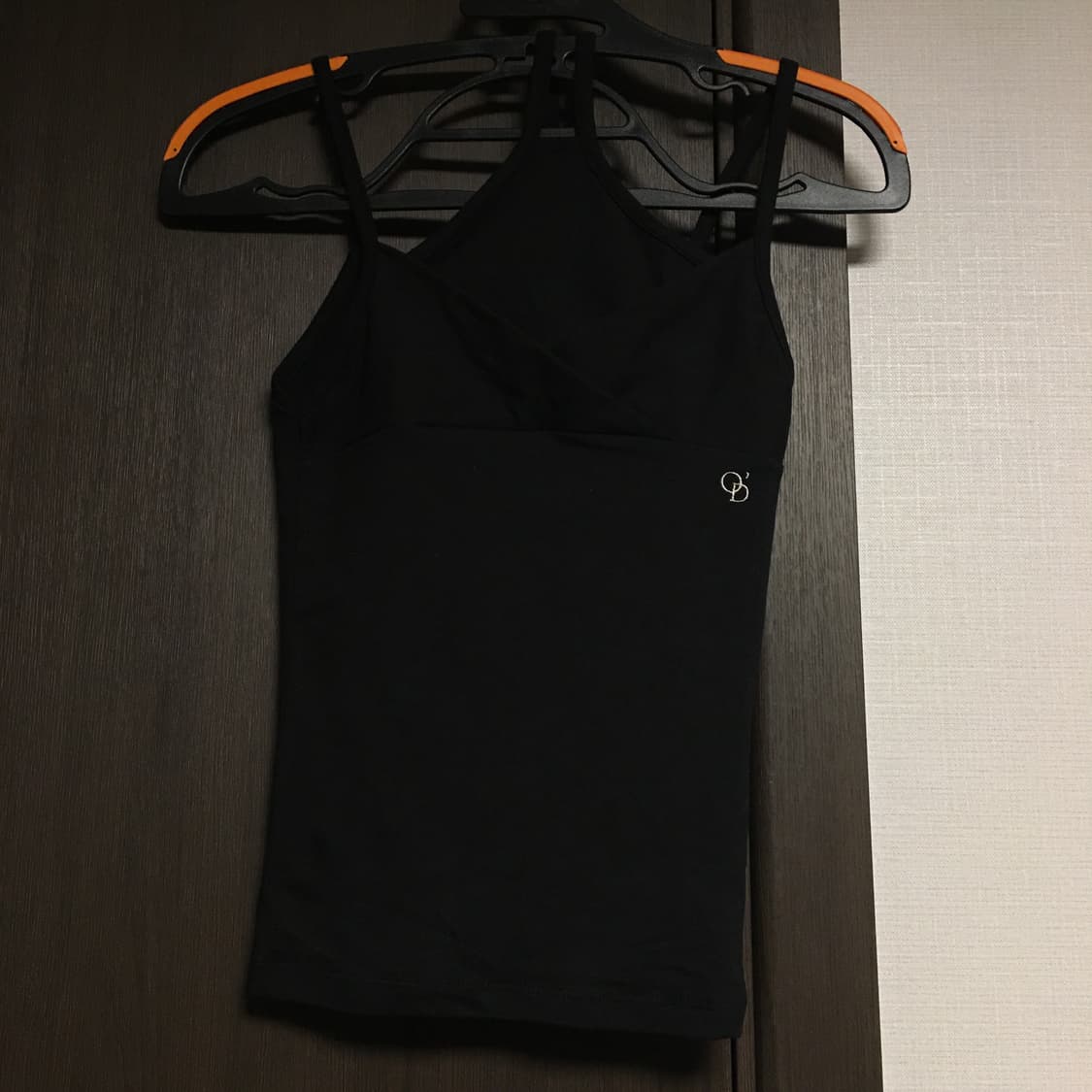 오도어 레이어드 나시 블랙 상품이미지1