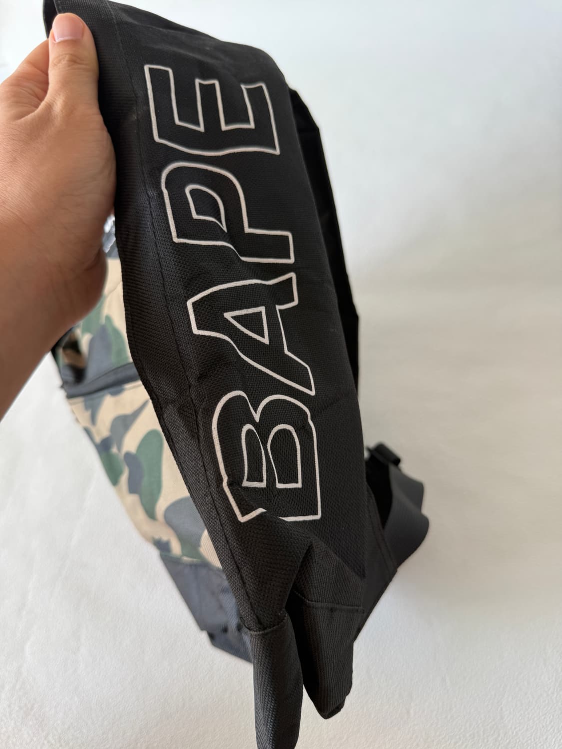 베이프(BAPE) 잡지부록 백팩 상품이미지2