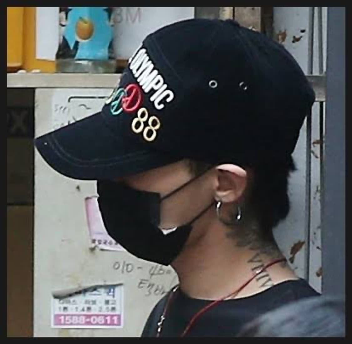 88올림픽 캡모자 상품이미지4