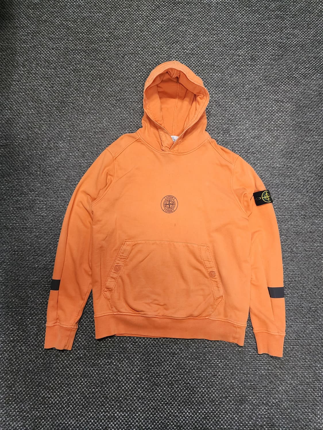 슈프림  x 스톤아일랜드 후드티 XL 상품이미지1