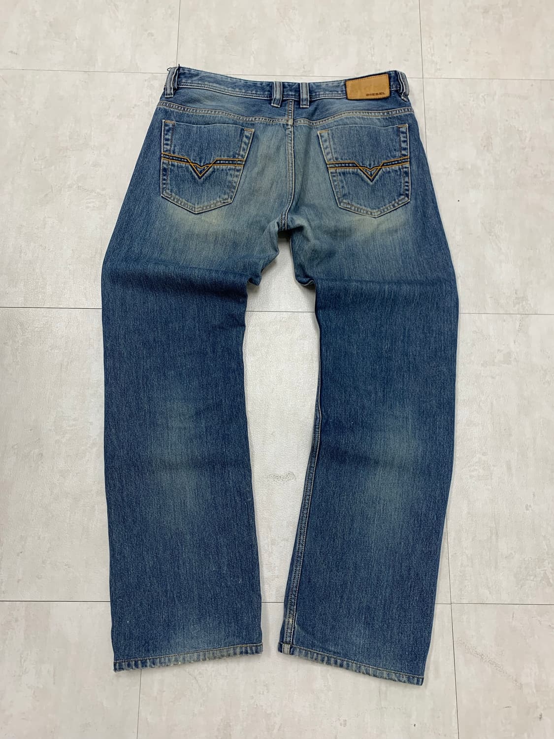 디젤 워싱 데님 팬츠 #524 상품이미지7