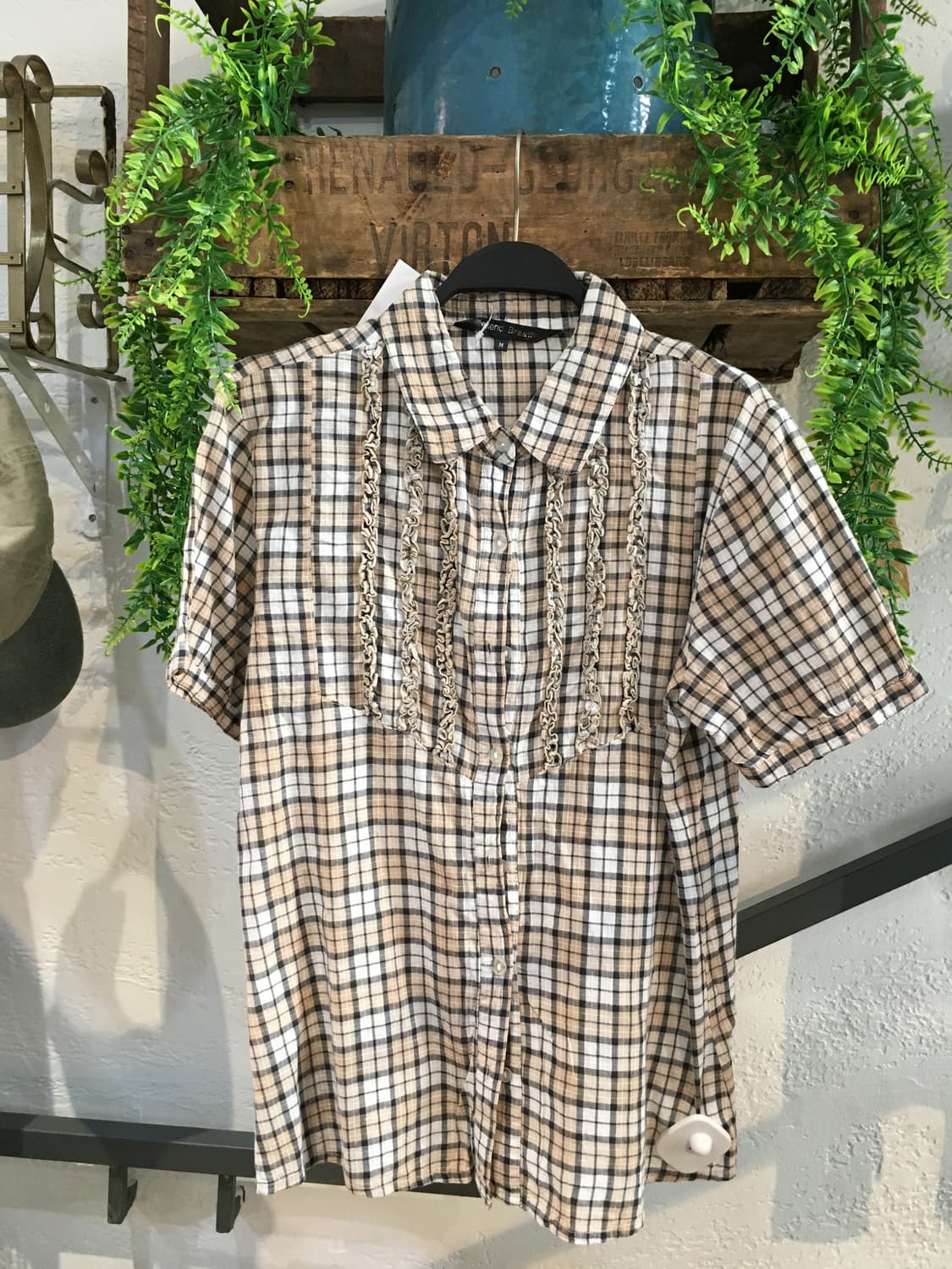 빈티지 머스타드 너드 코디세트 상품이미지3