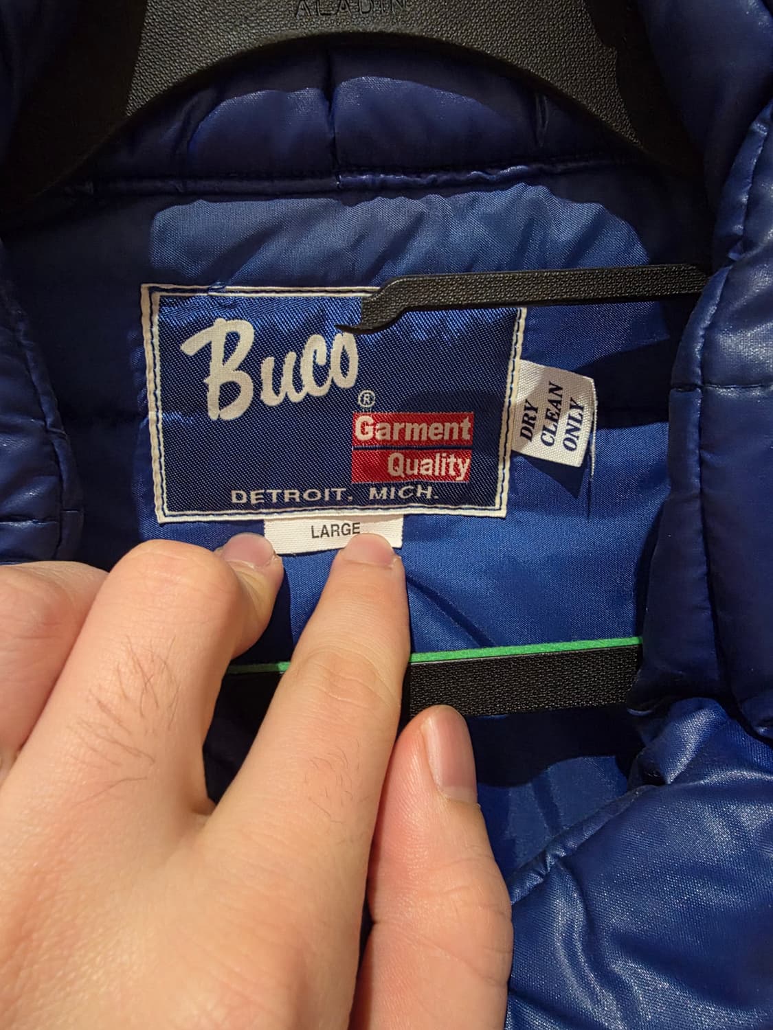 더리얼맥코이 레이싱자켓 판매합니다 상품이미지2