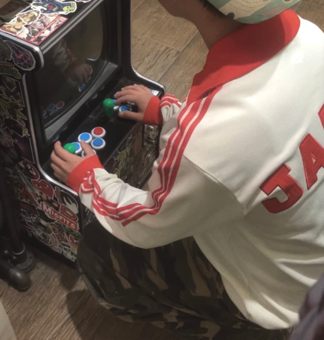 대장급 아디다스 일본 일장기 흰빨 져지 상품이미지1