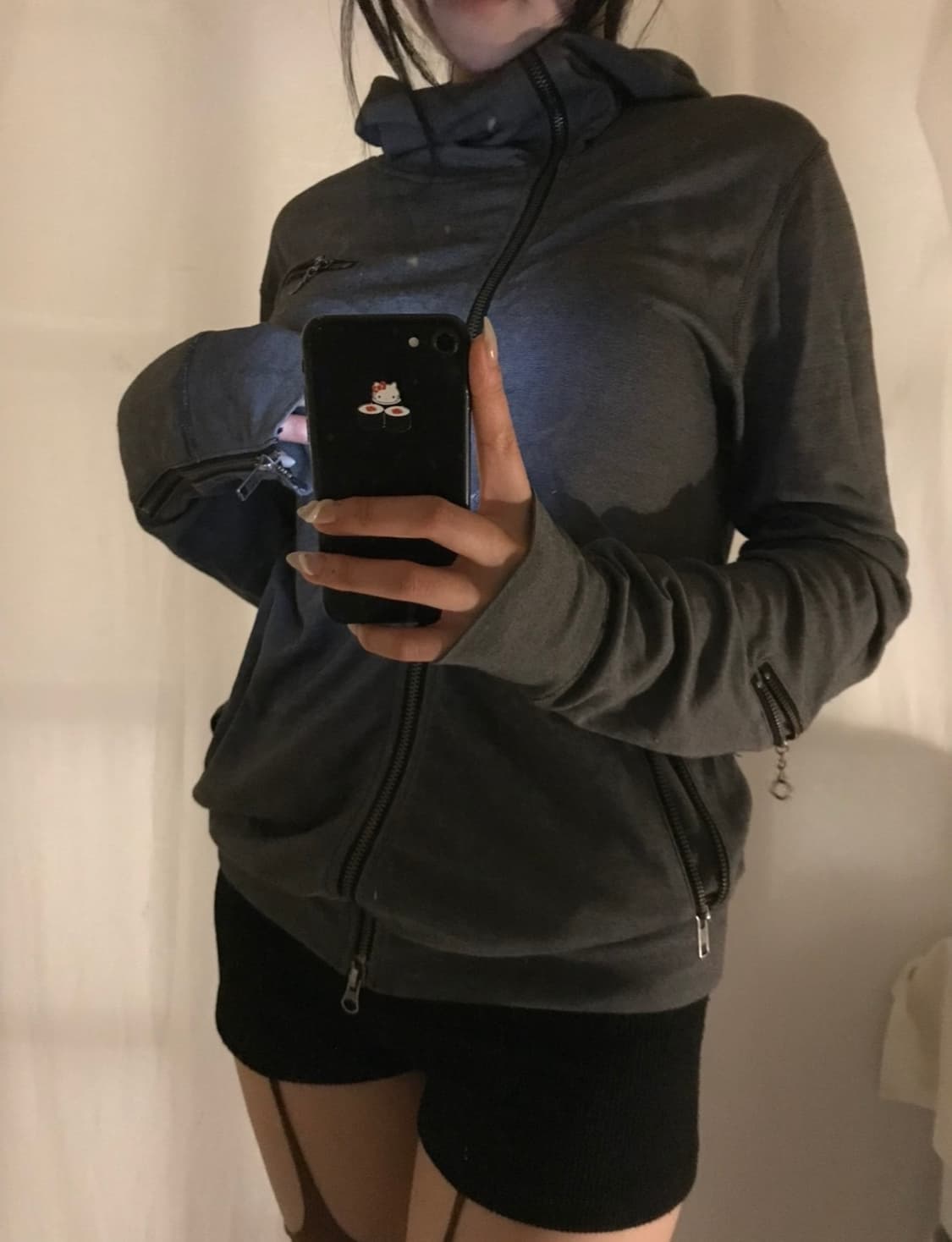 빈티지 후드 집업  상품이미지7