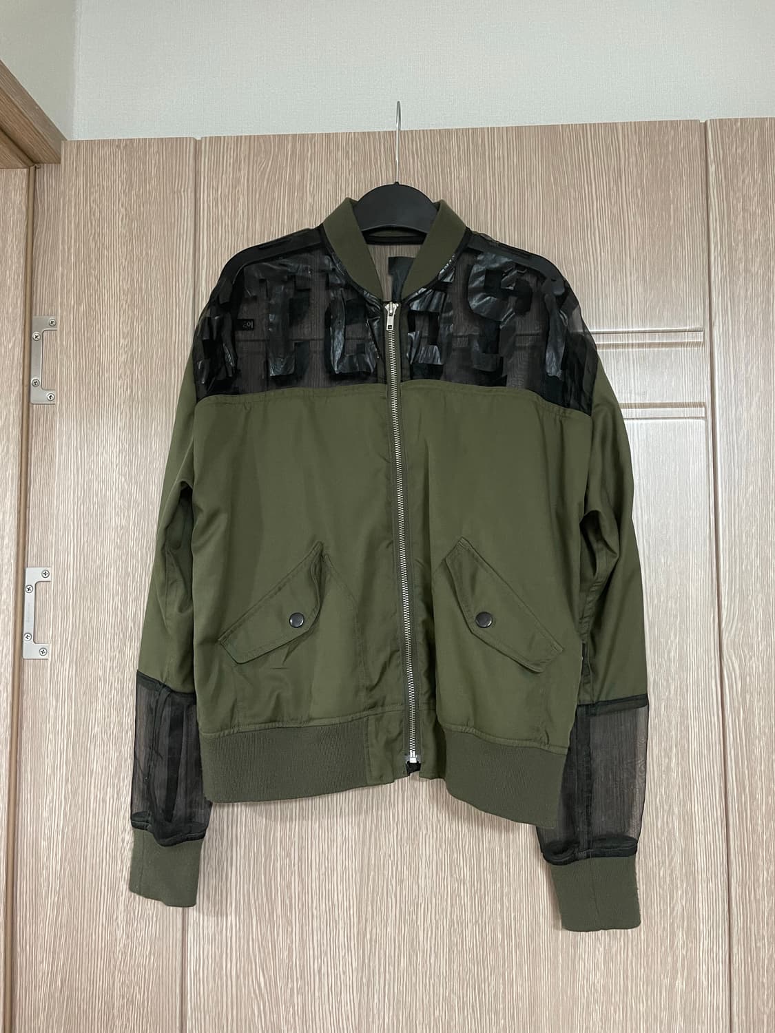 스투시 ma-1 봄버자켓  상품이미지1