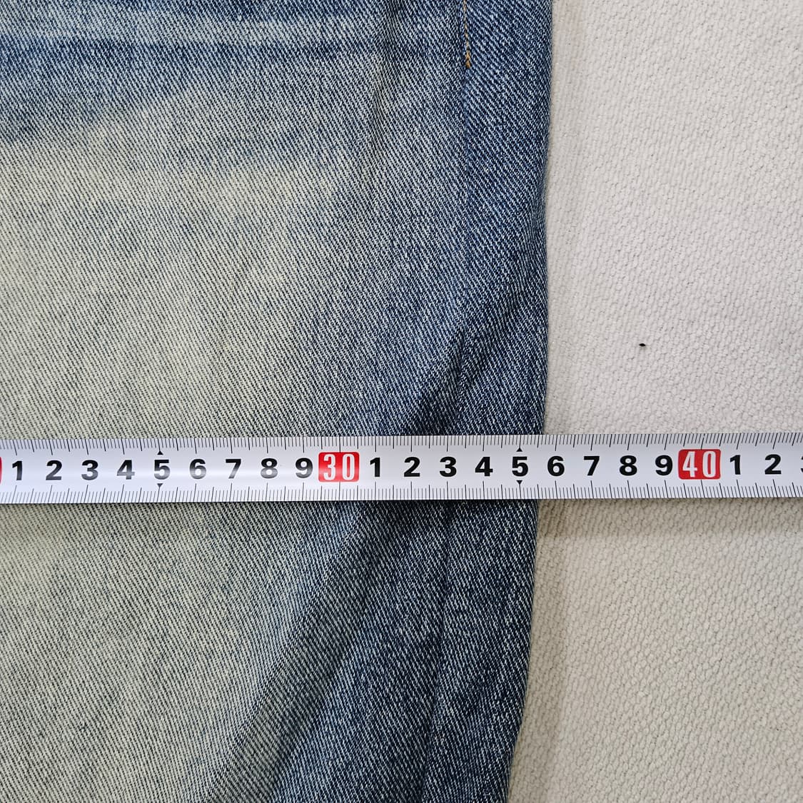 XL DNSR 와이드 데님 팬츠 0316Y 상품이미지8