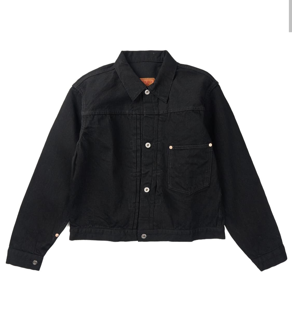TCB 진스 Late S40's 데님 자켓 블랙 42 사이즈 상품이미지1