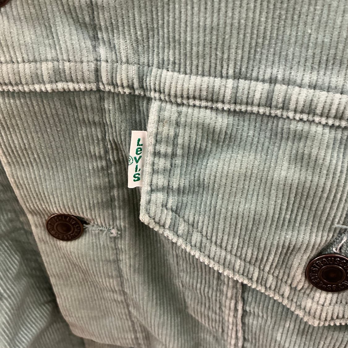 리바이스 70505-1532 코듀로이 자켓 상품이미지3