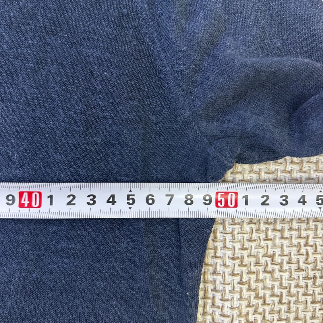 M 타미힐피거 라운드 커튼 가디건 0406D 상품이미지5