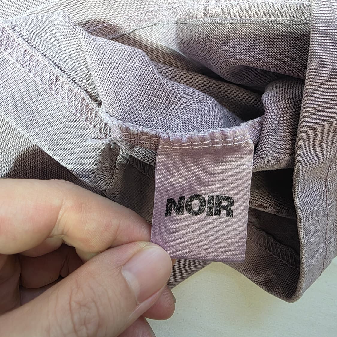 [2XL]NOIR 피그먼트 닥터슬럼프 그래픽 오버핏 반팔티 상품이미지3