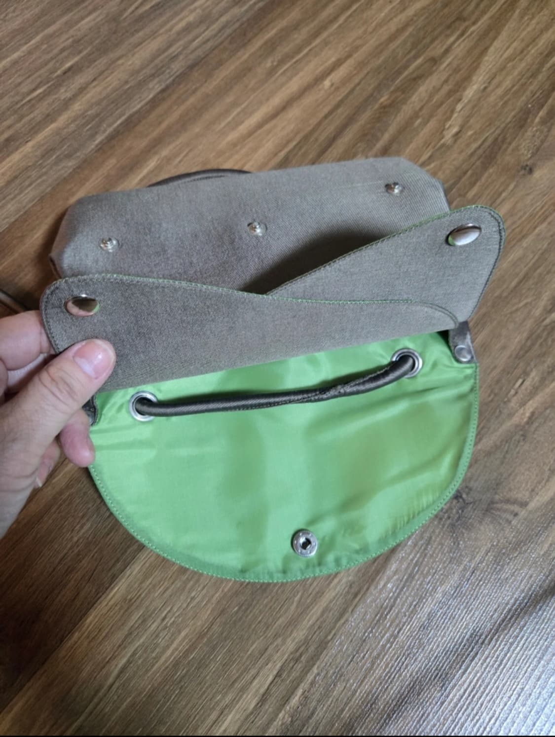 아티산 앙코르 - 실크 크로스백 + 카드지갑 + 파우치 상품이미지4