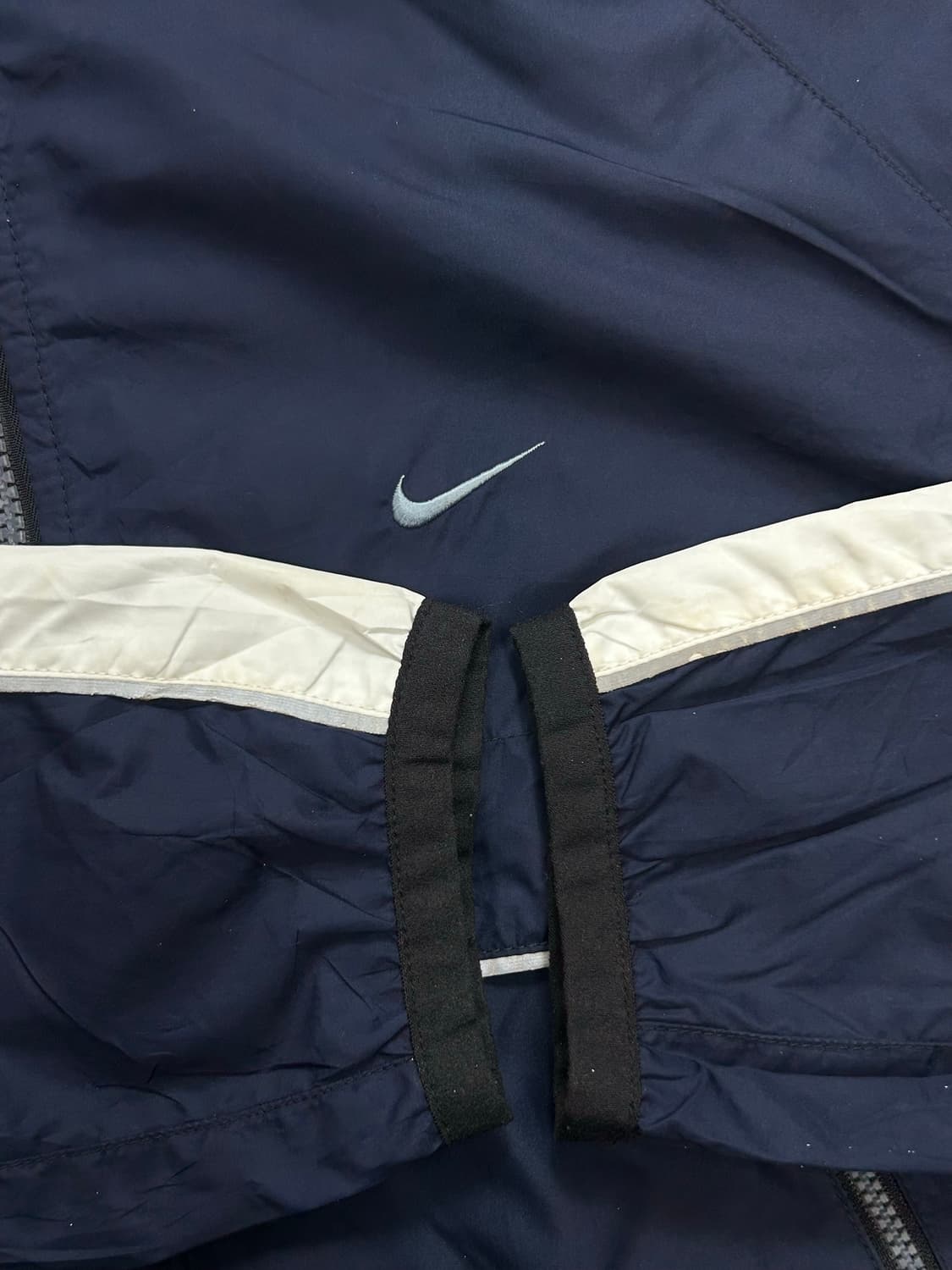 나이키 90s 네이비 화이트 라인 바람막이 M 상품이미지6