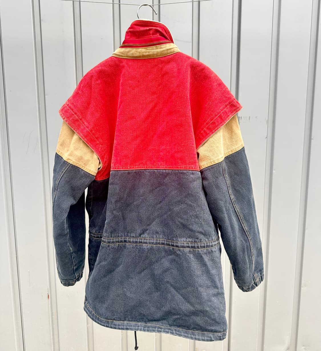 프랑스 빈티지 컬러블록자켓 상품이미지7