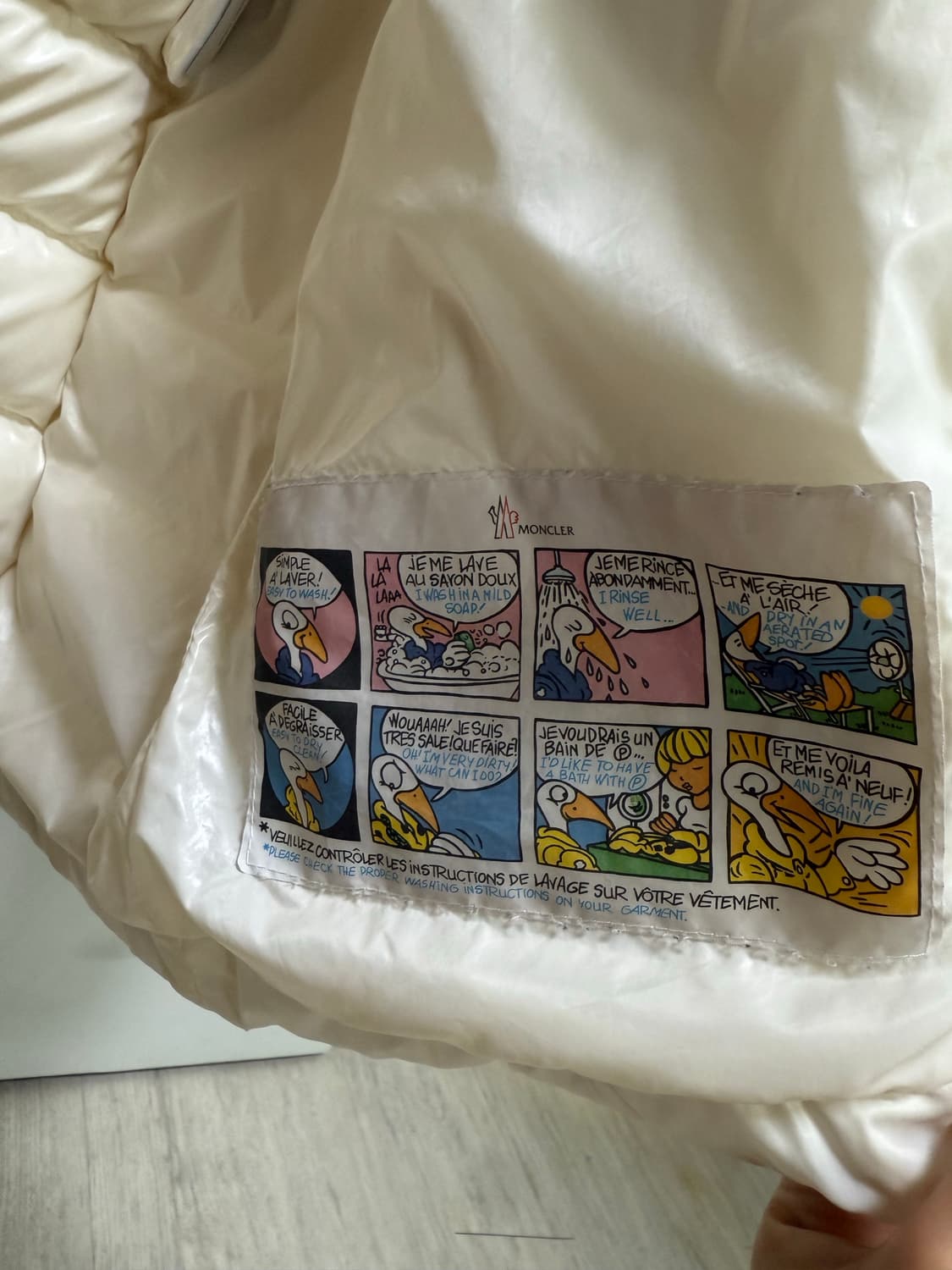 몽클레어 패딩 0사이즈 상품이미지3